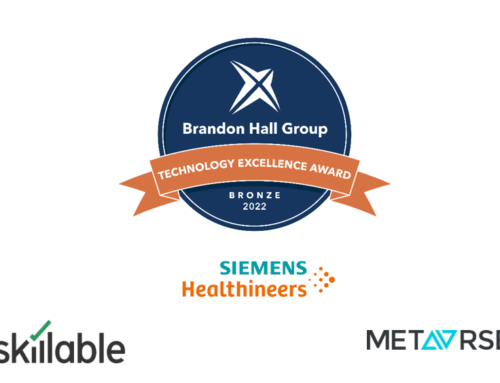 Siemens Healthineers, Skillable and MetaVRse Win Bronze in 2022 Brandon Hall Group Excellence in Technology Awards